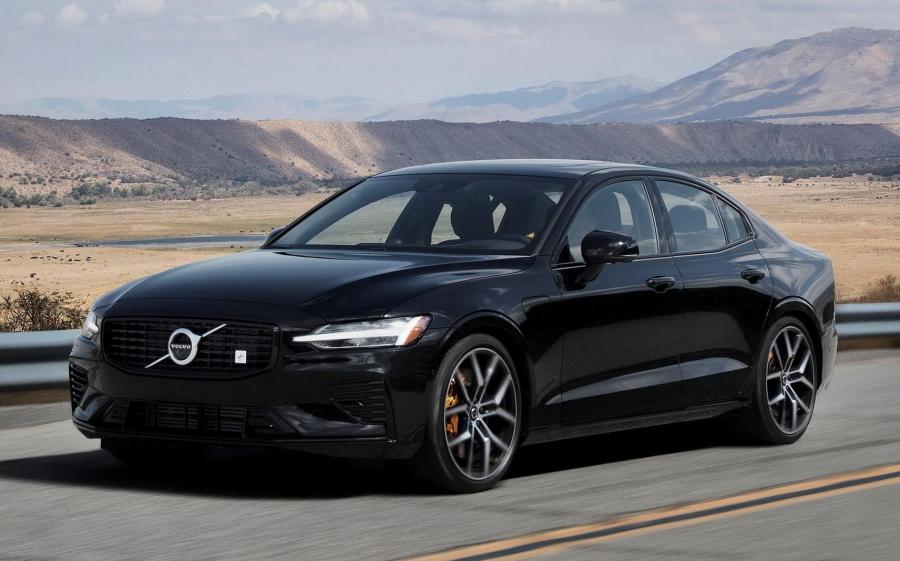 Volvo S60 Polestar Engineered (NA) '2018